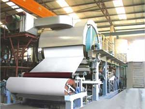 造纸厂生产