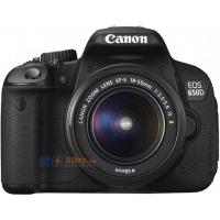 Canon 佳能 EOS 650D（EF-S 18-55mm f/3.5-5.6 IS II）单反套机