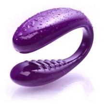 瑞典LELO-Liv丽芙2代G点按摩棒（紫色）